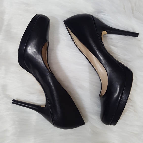 Nine West Shoes - Nine West Black Platform Heels